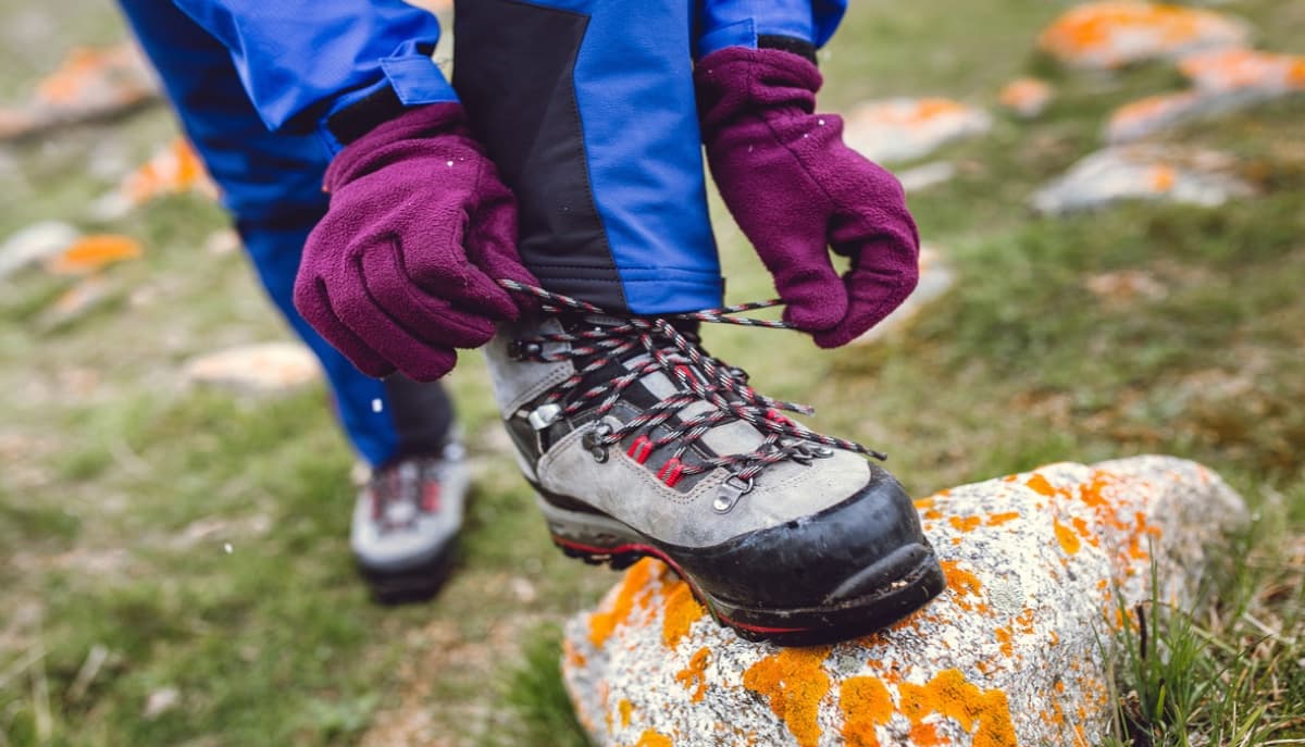 Zapatillas de Trekking para Hombre: Amortiguación y Estabilidad