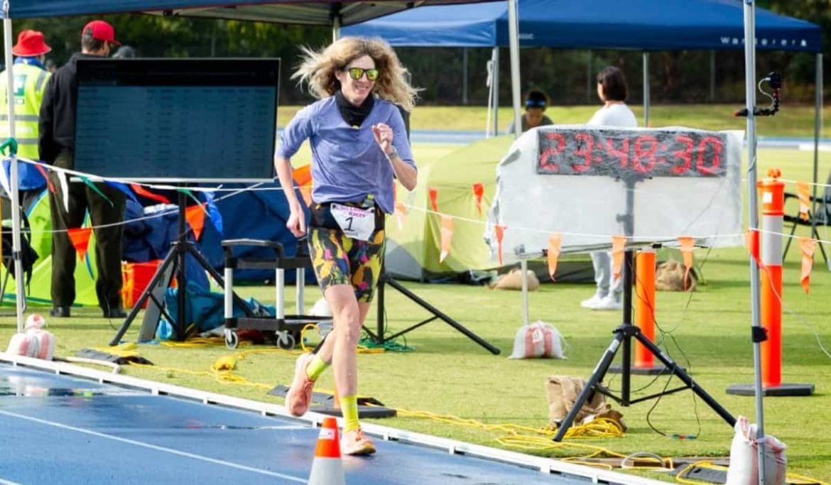 Camille Herron récord 48 horas