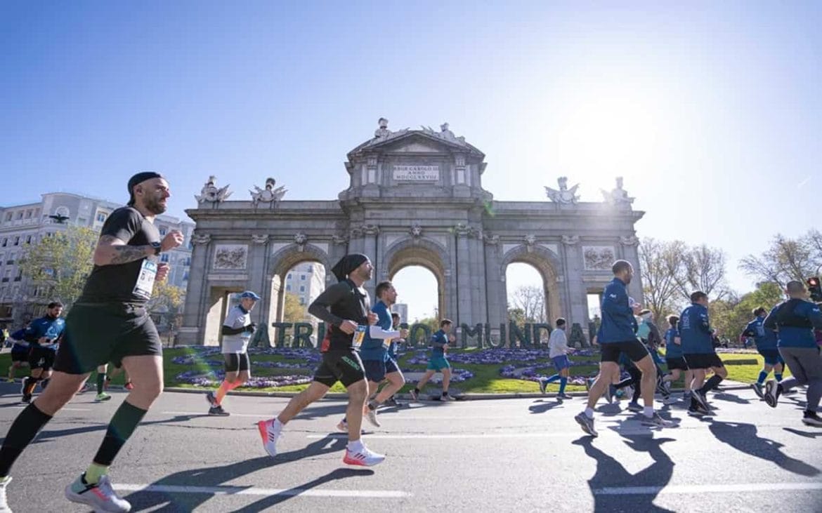 Media maratón de Madrid