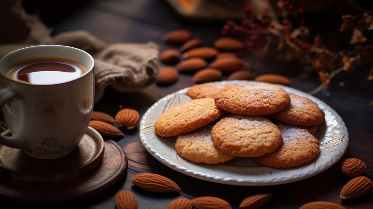 Galletas sanas con 3 ingredientes