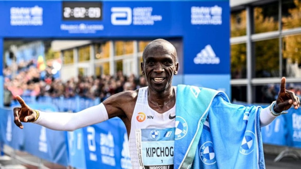 Kipchoge gana maratón Berlín 2022