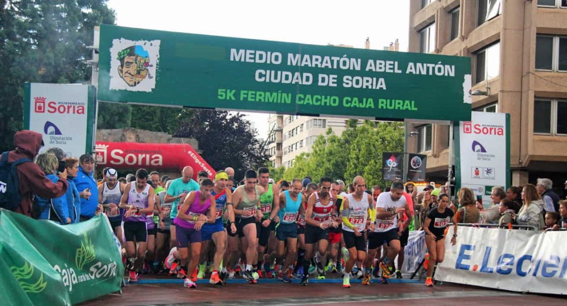 Media maratón de Soria