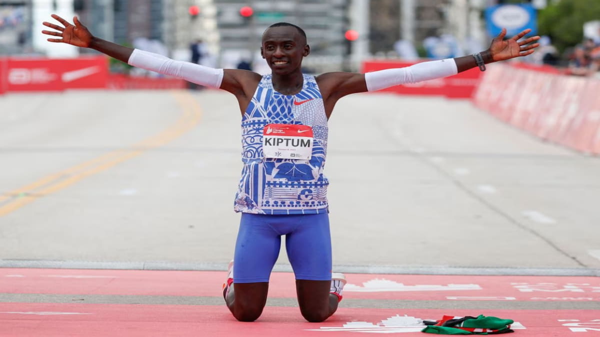 Kiptum, ganador de la Maratón de Chicago 2023