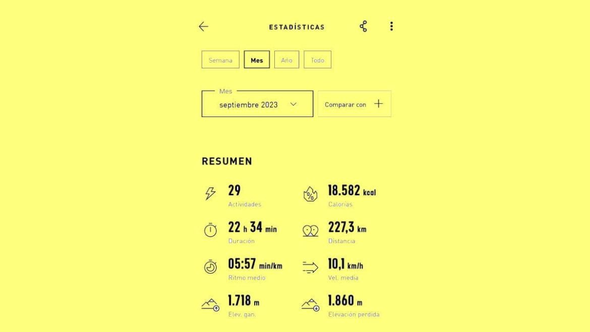 Maratón San Sebastián: Entrenamiento Septiembre