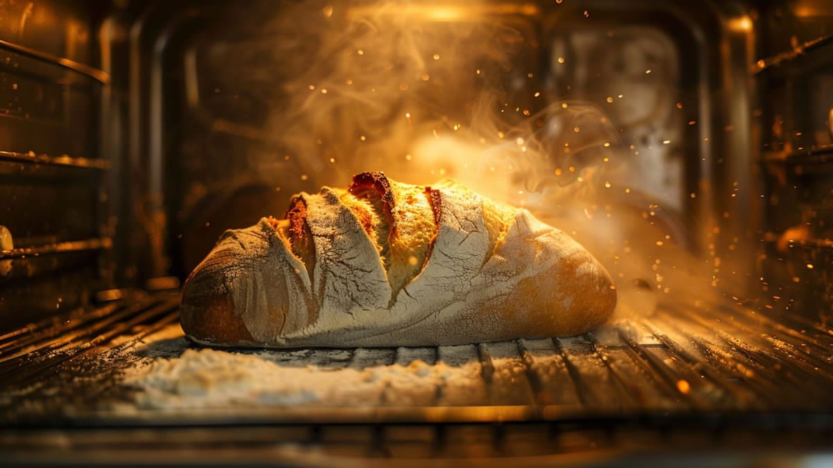 Pan de masa madre