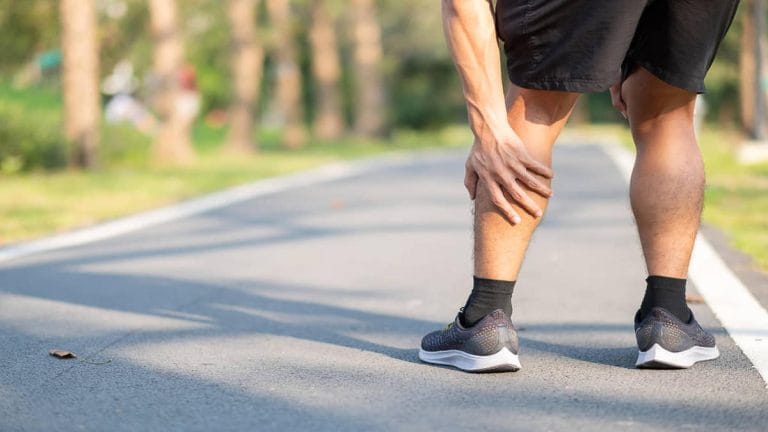 Runner lesionado