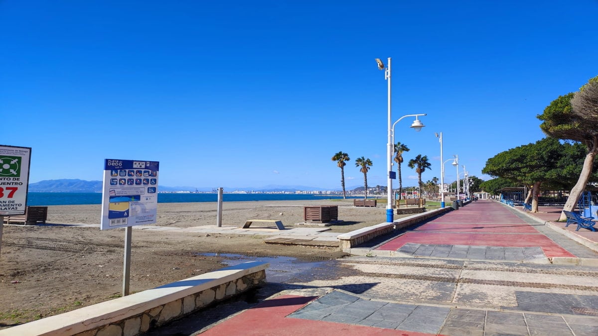 Paseo Marítimo Pedregalejo, Málaga