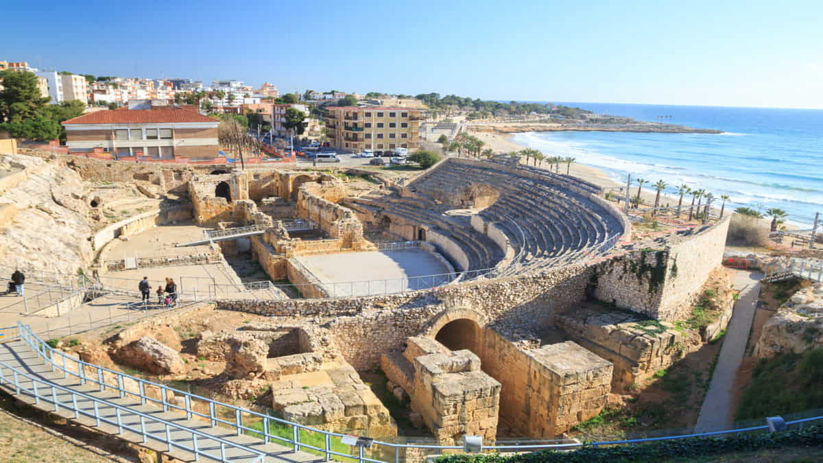 Foto panorámica de tarragona