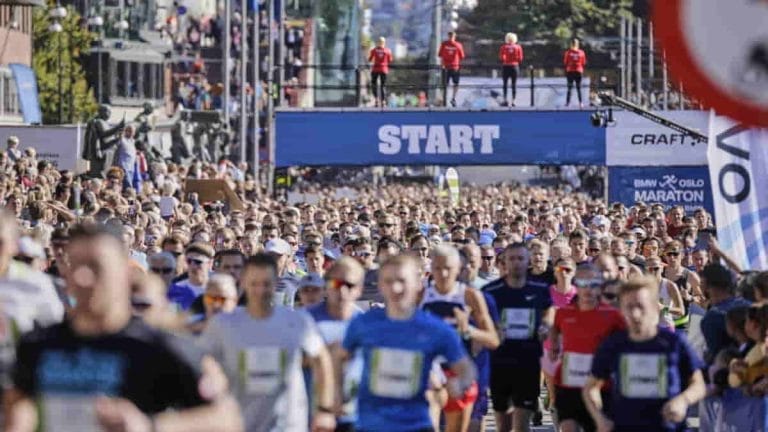 Maratón de Oslo