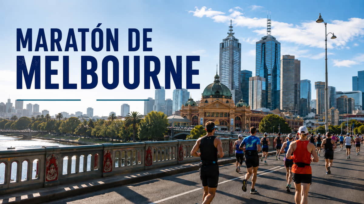 Maratón de Melbourne