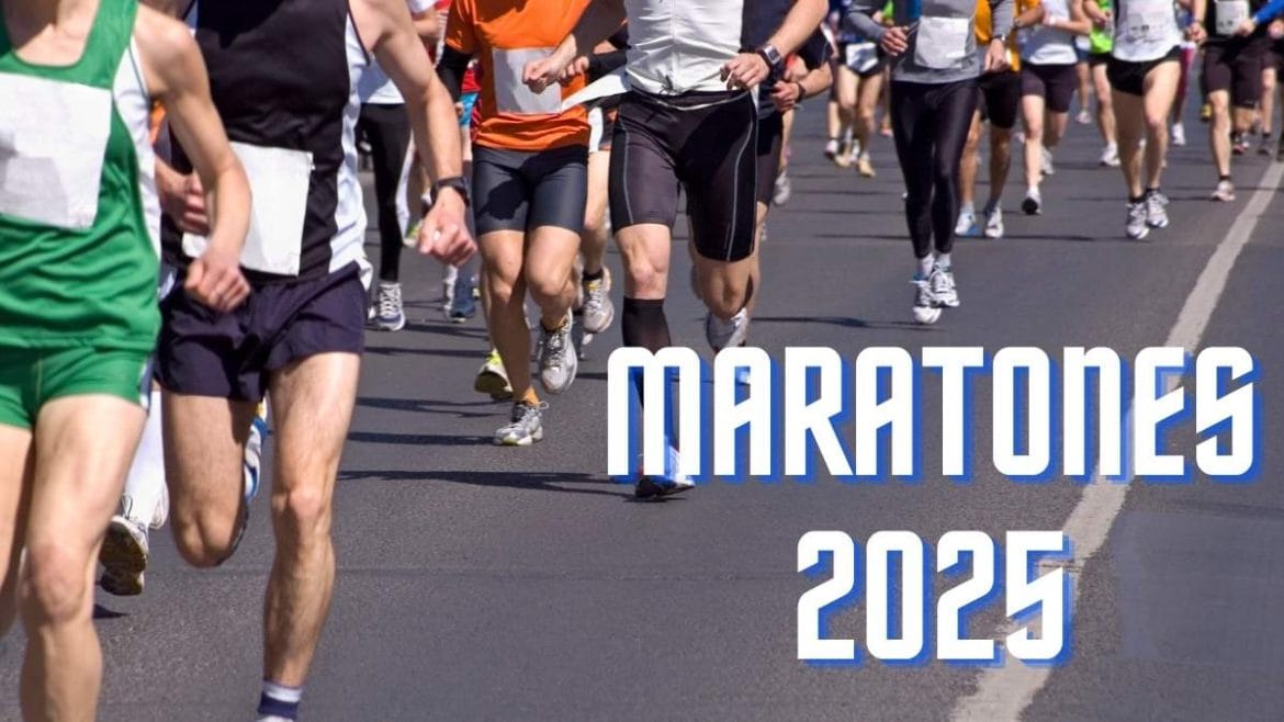 Maratones 2025: Eventos de running en todo el mundo