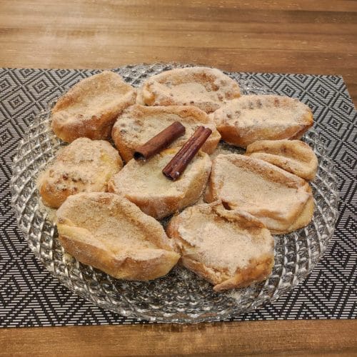 Torrijas en air fryer