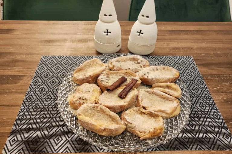 Torrijas en Air Fryer