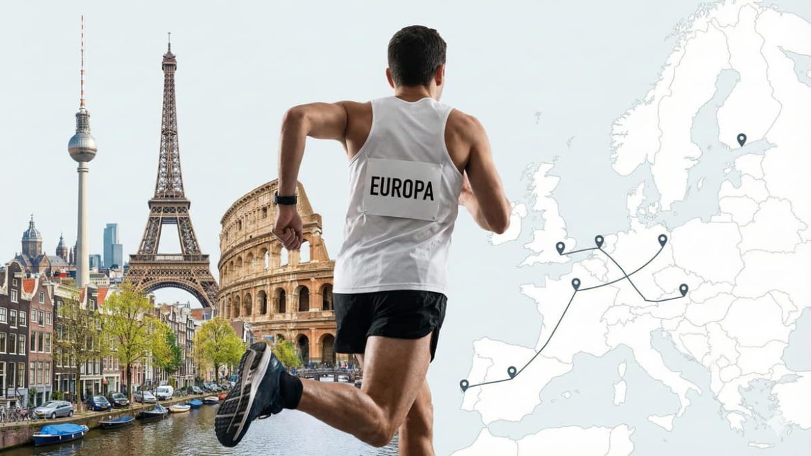 Calendario Maratones en Europa
