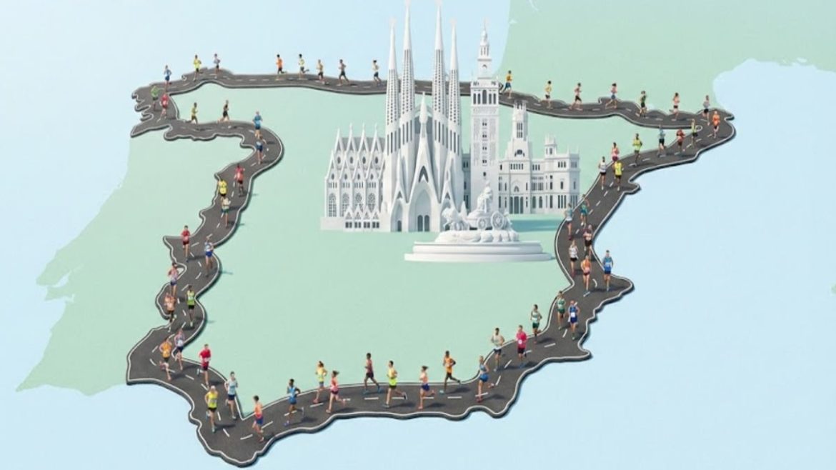 Calendario de maratones en España