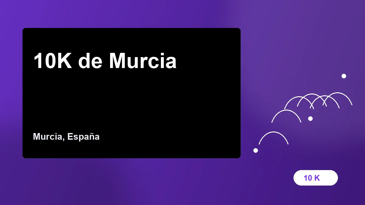 10K de Murcia