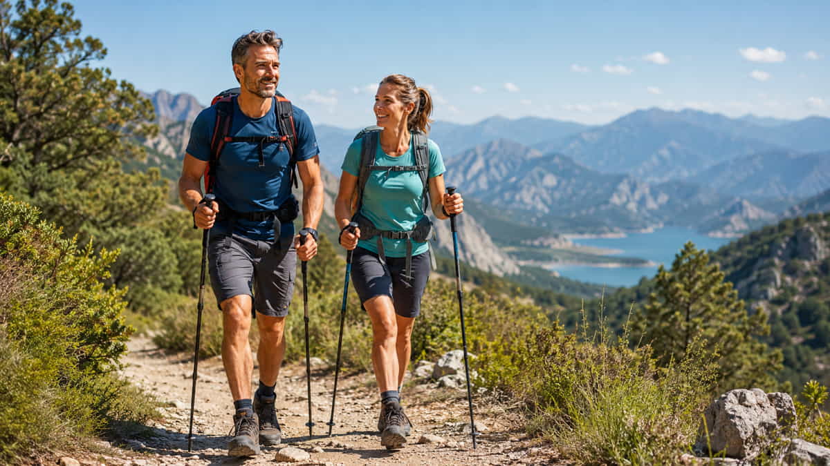 Los 5 mejores bastones de senderismo para montaña y trail running