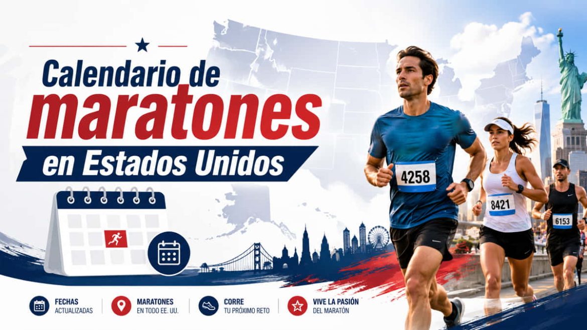 calendario maratones Estados Unidos