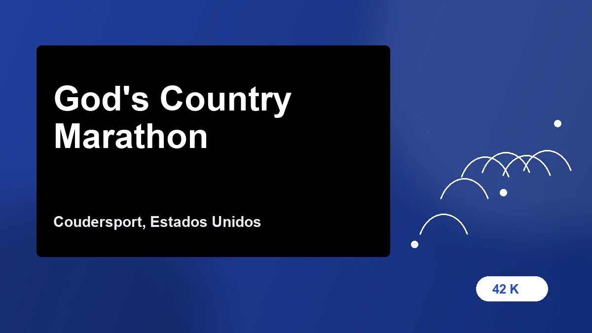 Maratón de Coudersport