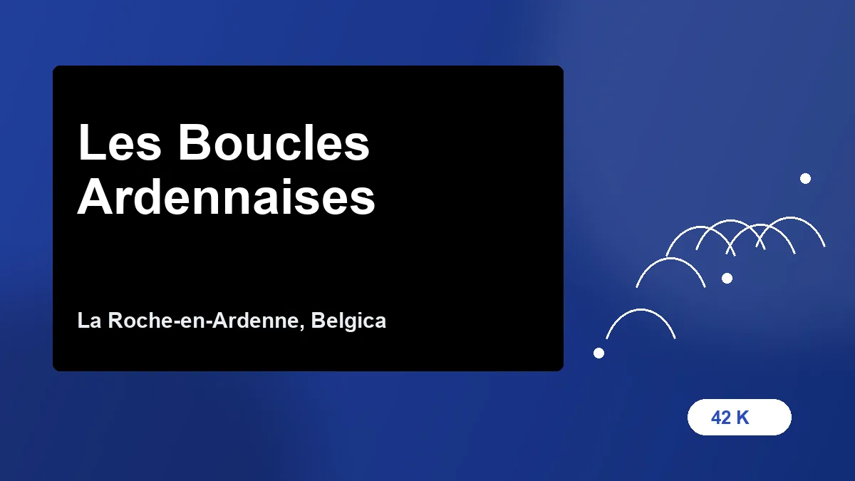 Maratón de La Roche-en-Ardenne