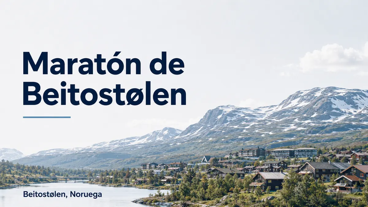 Maratón de Beitostølen
