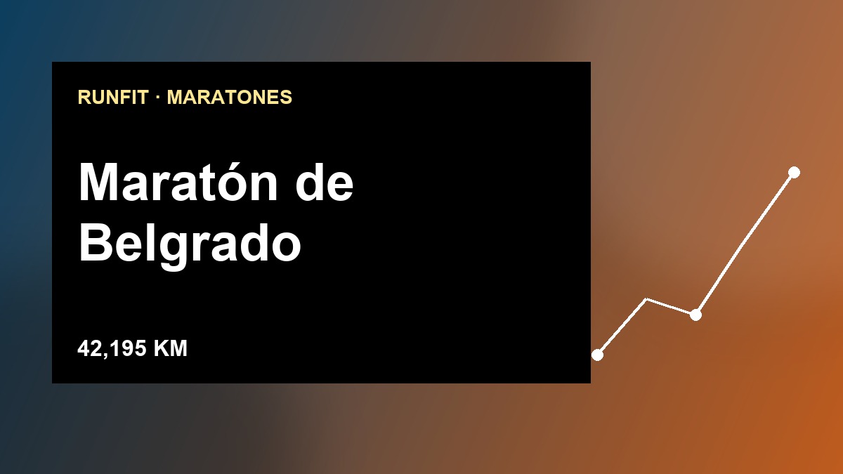 Maratón de Belgrado