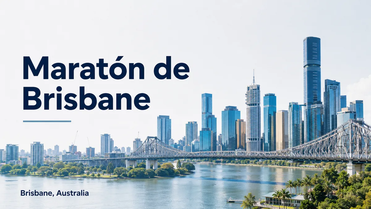 Maratón de Brisbane