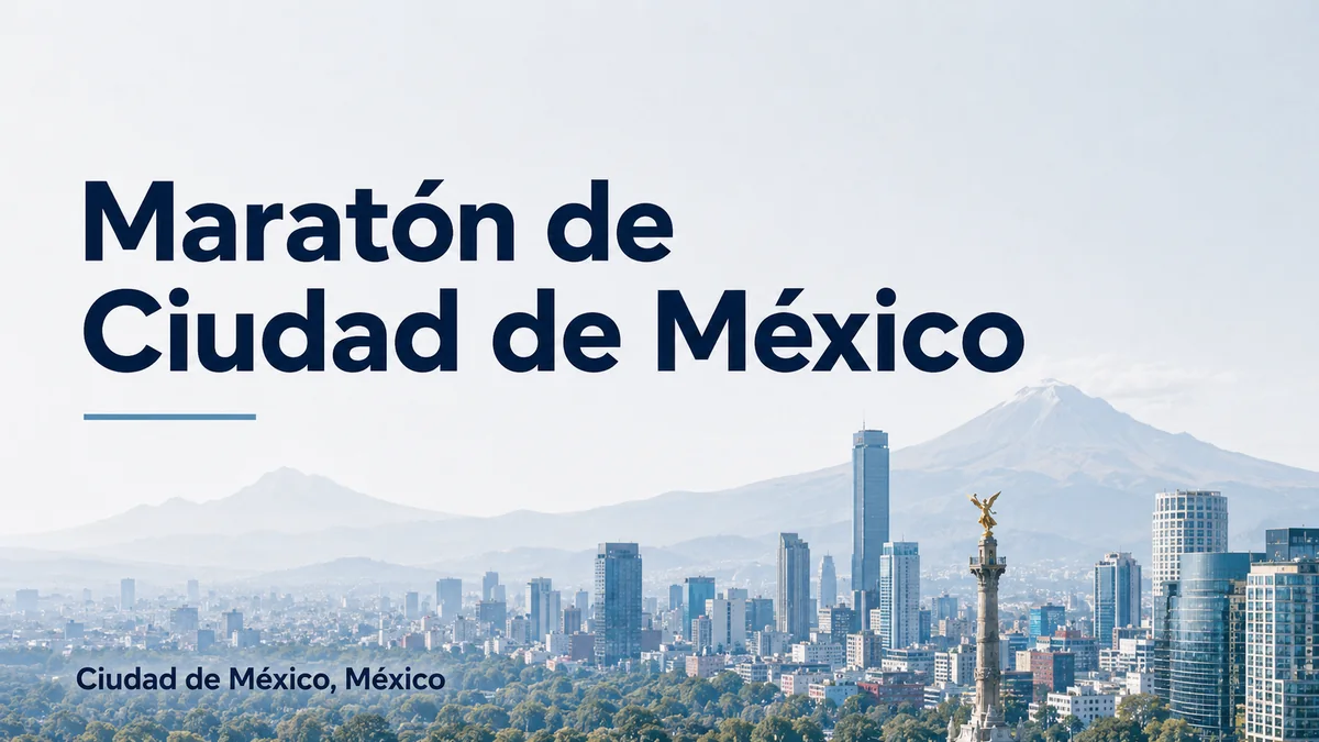 Maratón de Ciudad de México