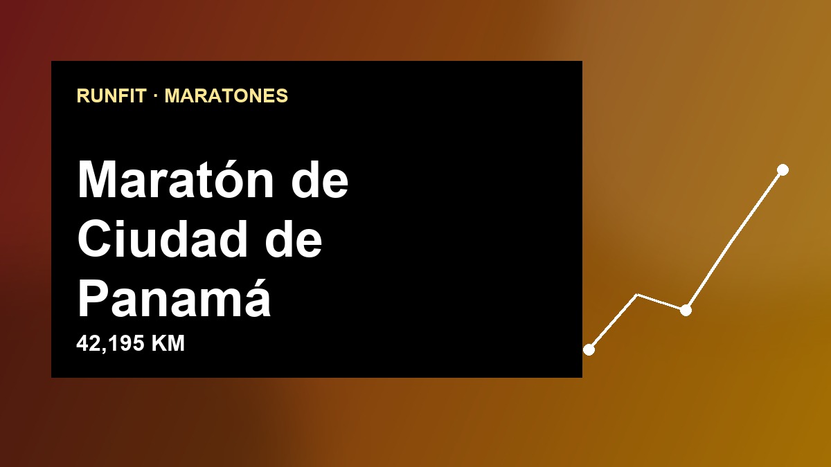 Maratón de Ciudad de Panamá