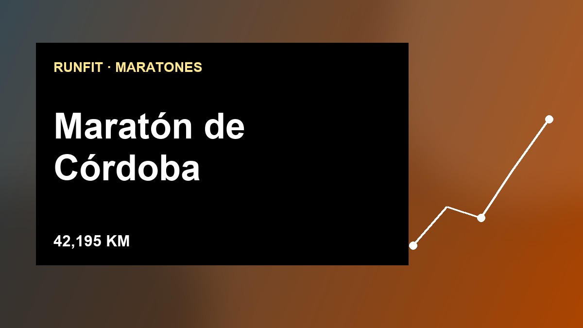 Maratón de Córdoba