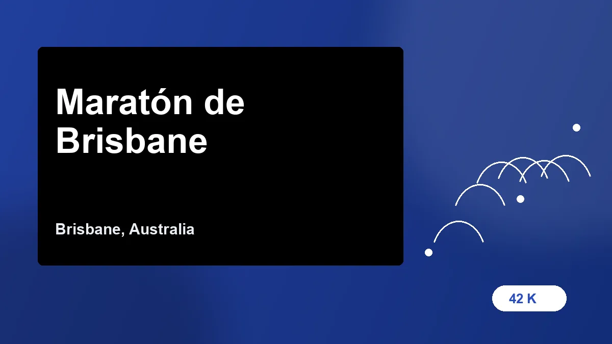 Maratón de Brisbane
