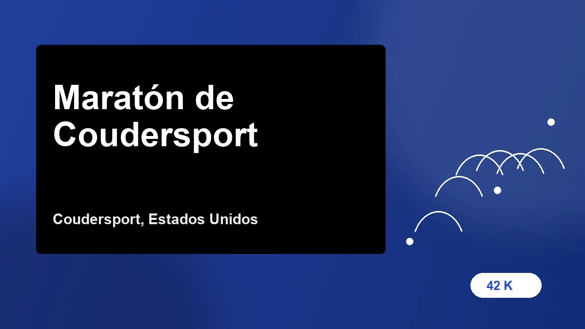 Maratón de Coudersport