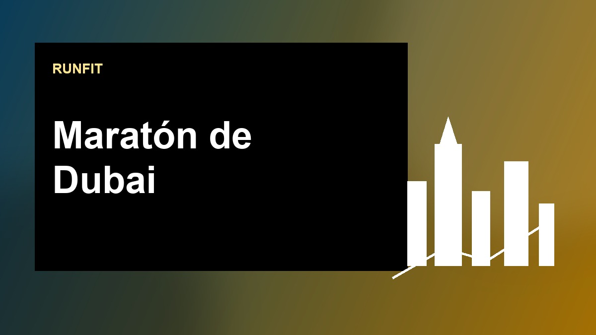 Maratón de Dubai