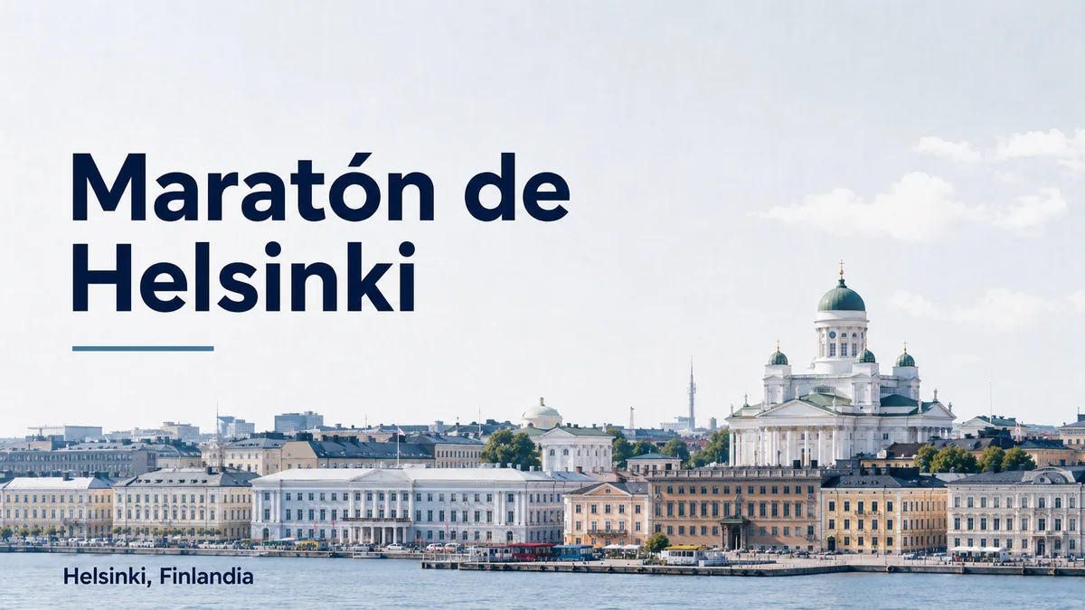 Maratón de Helsinki