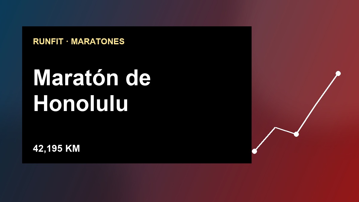 Maratón de Honolulu
