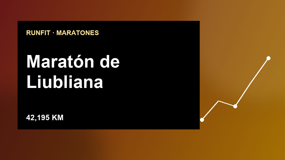 Maratón de Liubliana