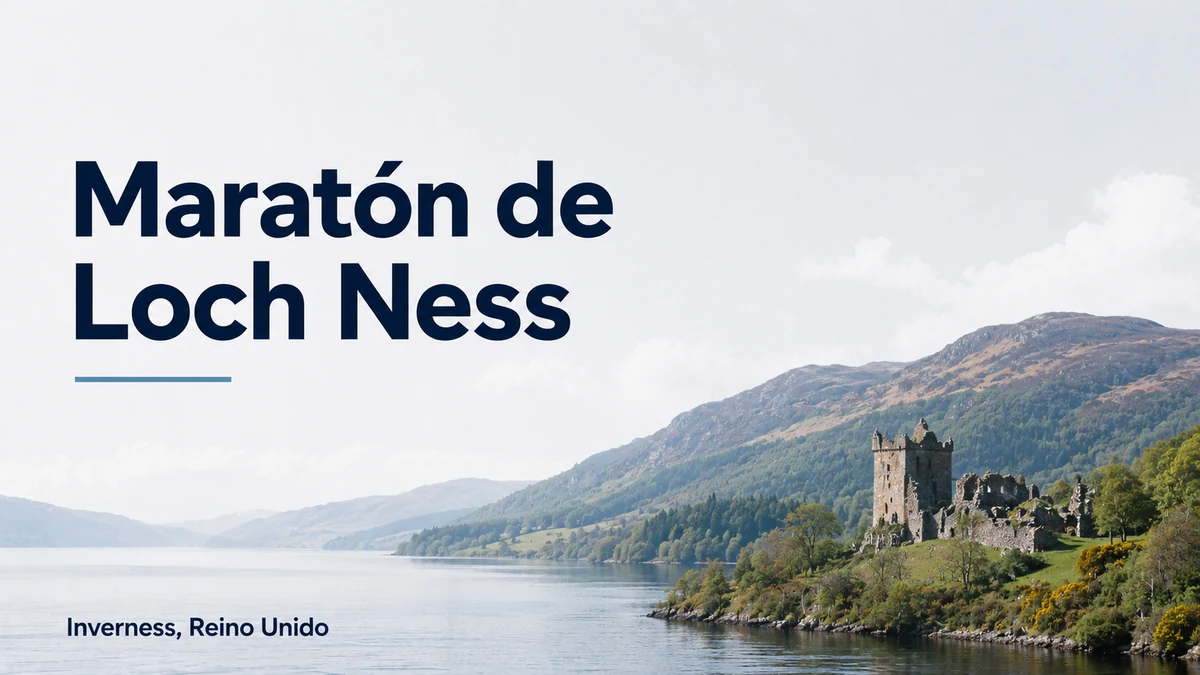 Maratón de Loch Ness