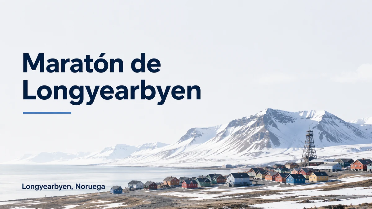 Maratón de Longyearbyen