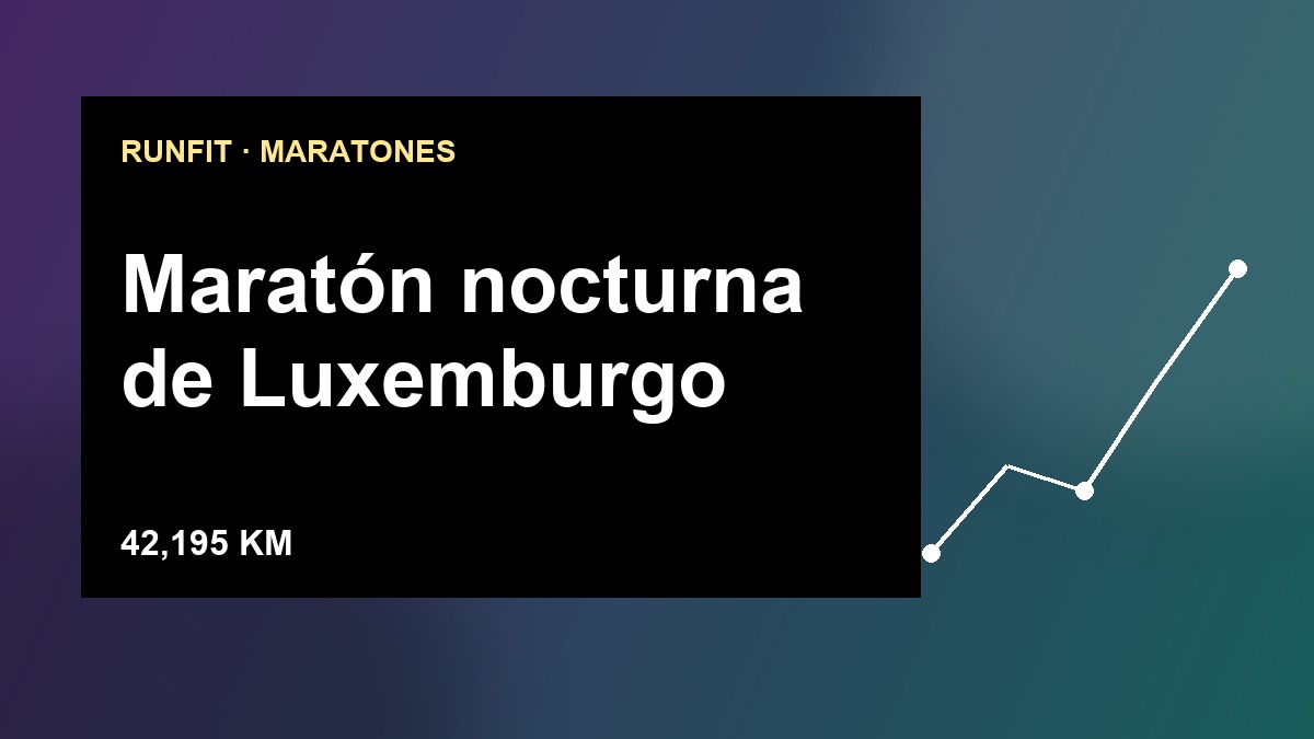 Maratón de Luxemburgo