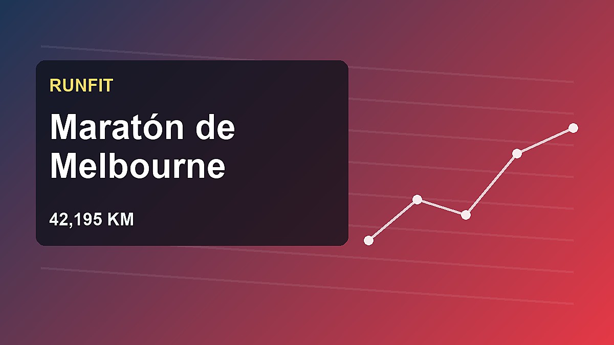 Maratón de Melbourne