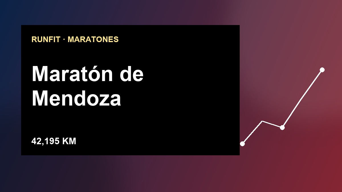 Maratón de Mendoza