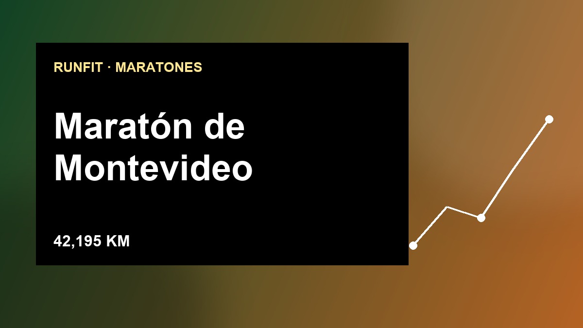 Maratón de Montevideo