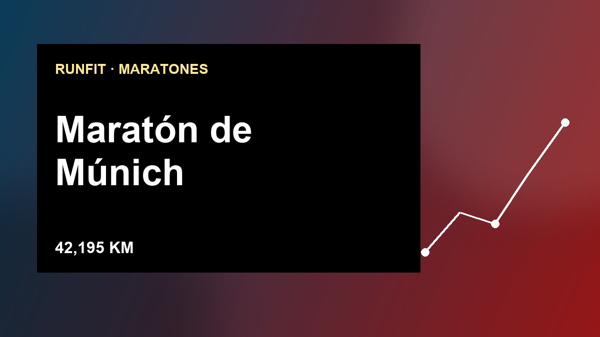 Maratón de Múnich