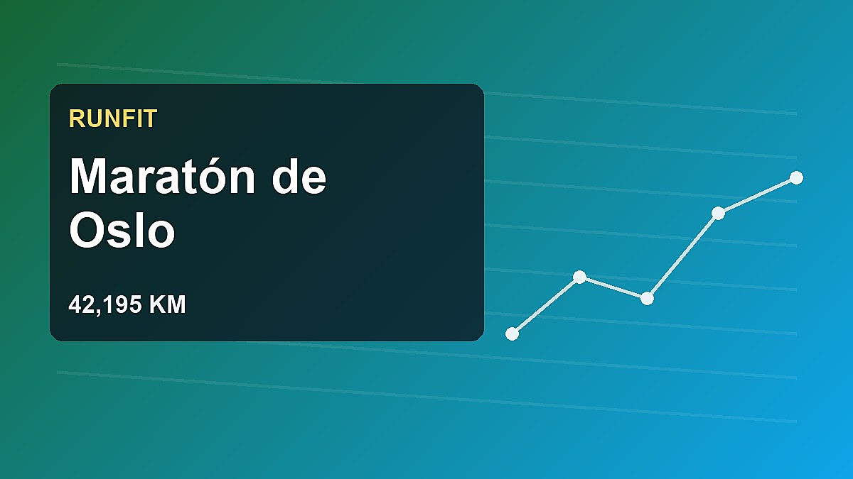 Maratón de Oslo