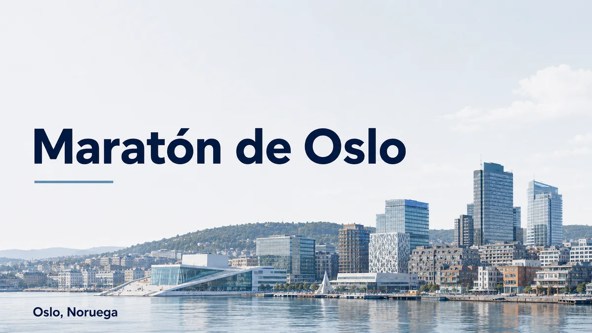 Maratón de Oslo