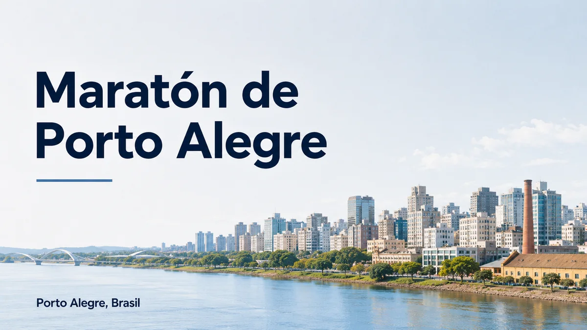 Maratón de Porto Alegre