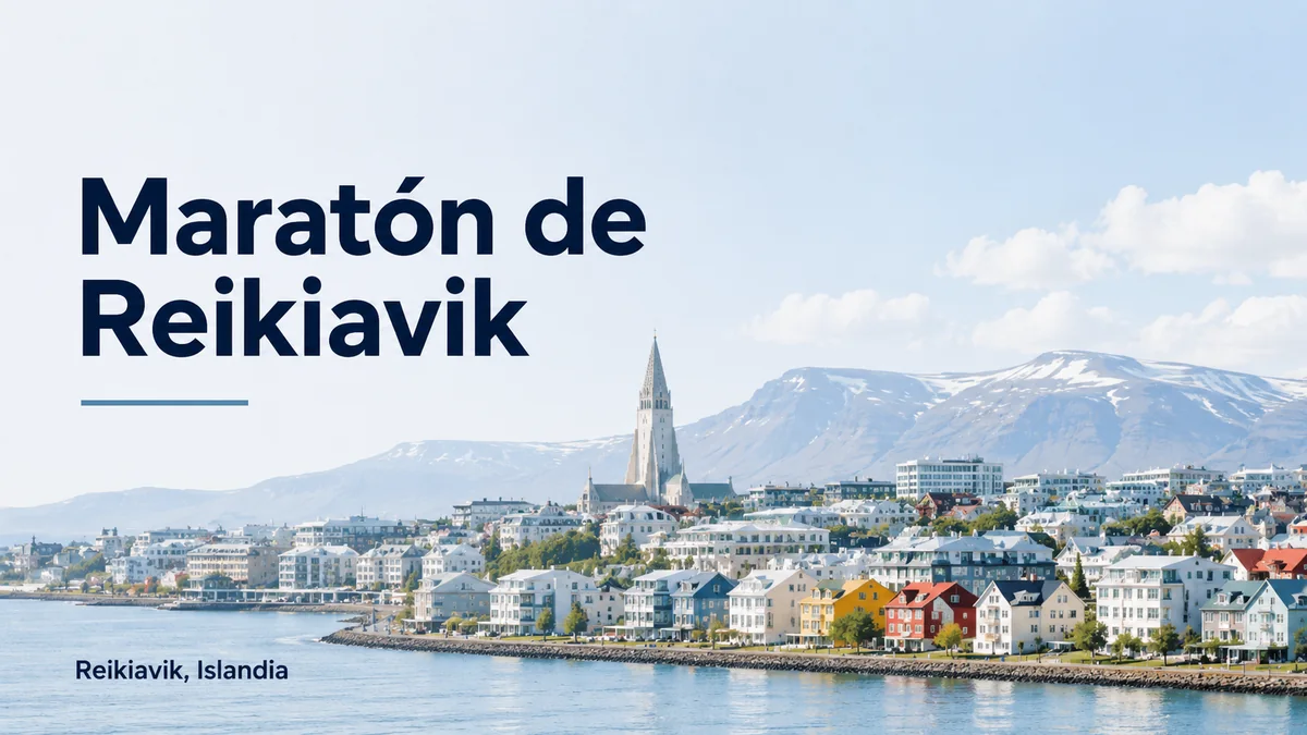 Maratón de Reikiavik
