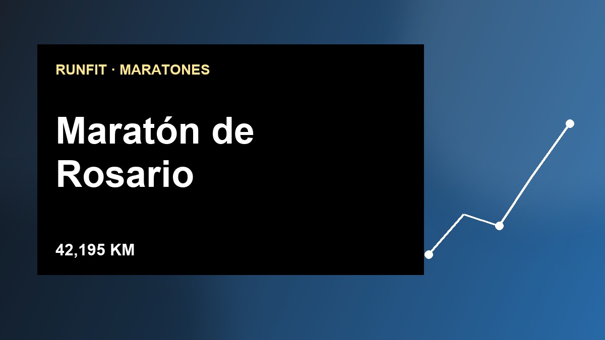 Maratón de Rosario