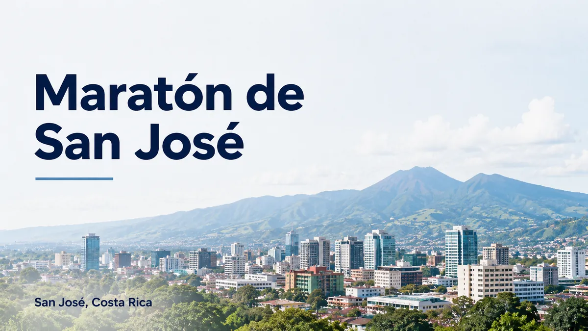 Maratón de San José