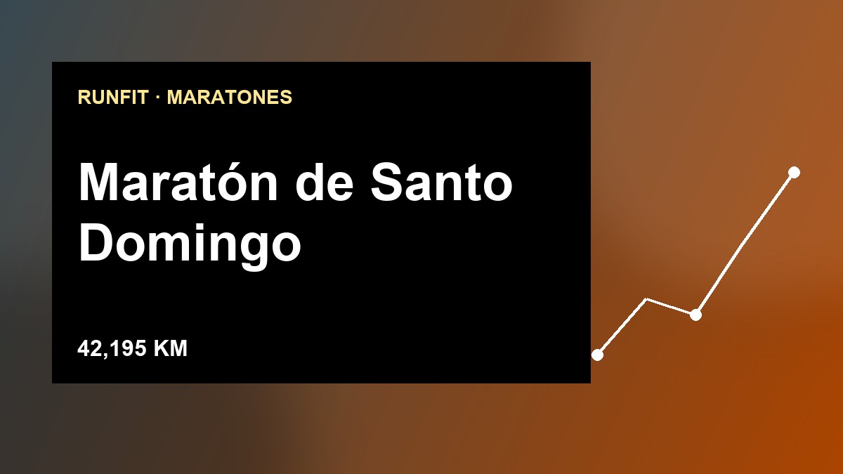 Maratón de Santo Domingo